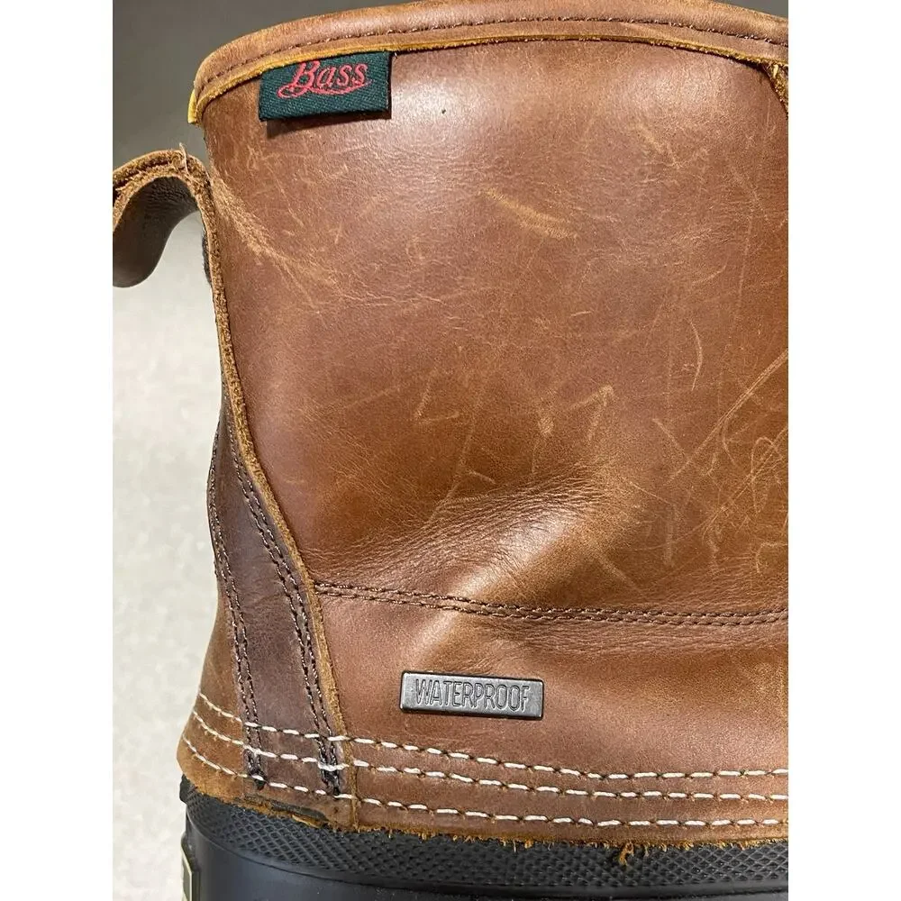 G.H. Bass & Co. Goldeneye Pull On Insulated Duck Boots Waterproof Men’s Size 7M
